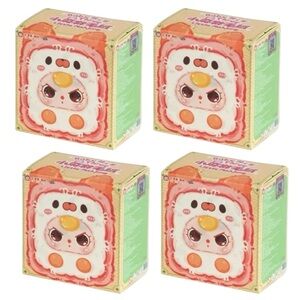 Baby Three Little Mahjong Plush Pendant Series Blind Box (4 pcs blind)